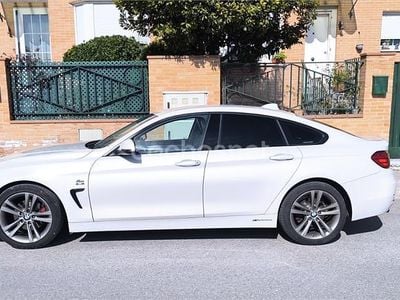 Usado BMW 420 190 CV (139 kW) 2015 Blanco Coupe