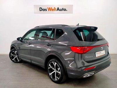 Gris Usado 2024 Seat Tarraco FR SUV | 33.990 € (Precio justo)