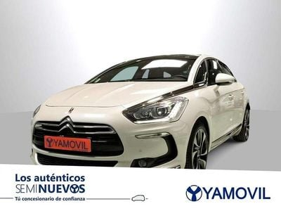 Brugt Citroën DS5 Style 156 HK (114 kW) 2013 Hvid Hatchback