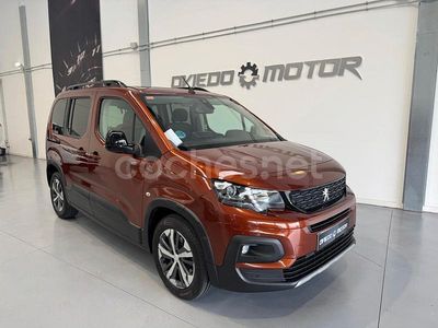 Marrón Usado 2018 Peugeot Rifter GT-line Monovolumen | 19.800 € (Caro)