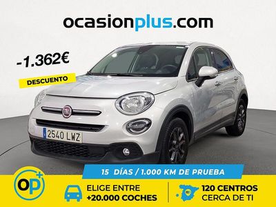 Gris / plata Usado 2022 Fiat 500X Connect SUV | 14.990 € (Precio justo)