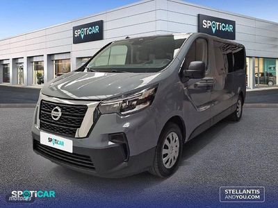 Gris Usado 2024 Nissan Primastar Acenta Monovolumen | 31.900 € (Caro)