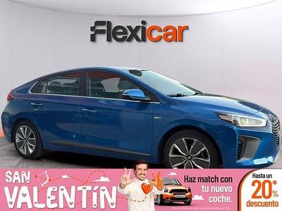 Usado Hyundai Ioniq 141 CV (103 kW) 2017 Azul Utilitario