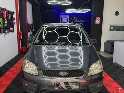 Usado Ford C-MAX Trend 100 CV (73 kW) 2005 Gris / plata Monovolumen