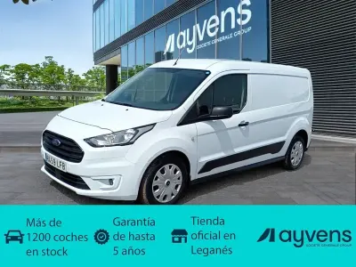 Usado Ford Transit Connect Trend 100 CV (73 kW) 2020 Blanco Monovolumen