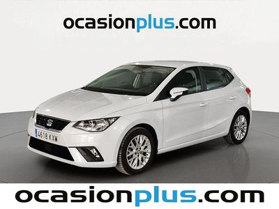 Usado Seat Ibiza Style Plus 80 CV (58 kW) 2019 Blanco Utilitario