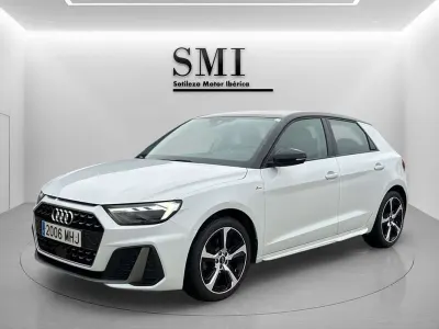 Usado Audi A1 Sportback 110 CV (80 kW) 2023 Blanco Utilitario