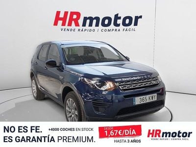 Usado Land Rover Discovery Sport Pure 150 CV (110 kW) 2019 Azul SUV