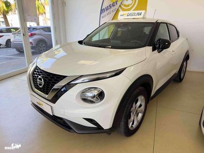 Usado Nissan Juke Acenta 117 CV (86 kW) 2020 Blanco SUV