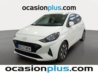 Usado Hyundai i10 67 CV (49 kW) 2024 Blanco Utilitario