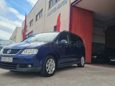 Begagnad VW Touran