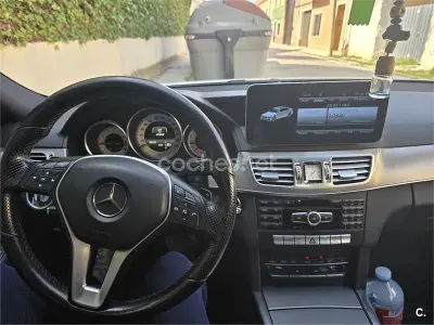 Usado Mercedes E220 Avantgarde 170 CV (125 kW) 2016 Blanco Berlina