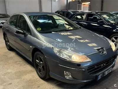 Usado Peugeot 407 Sport 136 CV (100 kW) 2006 Gris / plata Berlina