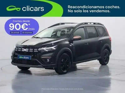 Usado Dacia Jogger Extreme 101 CV (74 kW) 2024 Negro Monovolumen