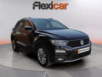 Usado VW T-Roc Advance 150 CV (110 kW) 2018 Negro SUV