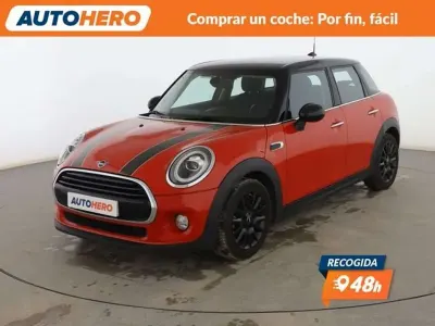 Usado Mini Cooper D 116 CV (85 kW) 2019 Rojo Utilitario