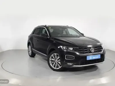 Usado VW T-Roc Sportline 190 CV (139 kW) 2020 Negro SUV