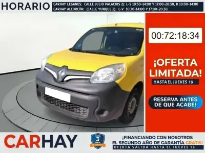 Usado Renault Kangoo 91 CV (66 kW) 2019 Amarillo Utilitario