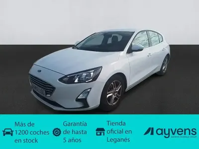 Begagnad Ford Focus Trend+ 120 HK (88 kW) 2019 Vit Sedan