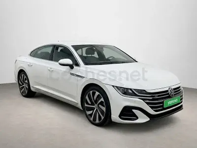 Occasion VW Arteon R-line 150 ch (110 kW) 2021 Blanc Coupé