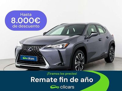 Gris Usado 2021 Lexus UX 250h SUV | 25.490 € (Buen precio)