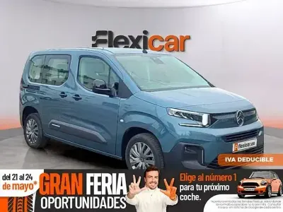 Usado Citroën Berlingo 102 HP (75 kW) 2025 Verde Monovolume
