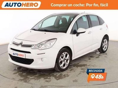Usado Citroën C3 Live 82 CV (60 kW) 2016 Blanco Utilitario