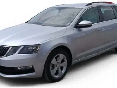 Usado Skoda Octavia G-TEC Ambition 130 CV (95 kW) 2020 Gris