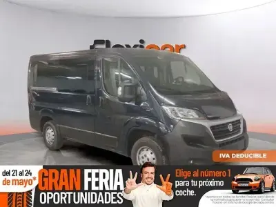 Usado Fiat Ducato 150 CV (110 kW) 2018 Azul Van