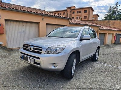 Brugt Toyota RAV4 Sol 136 HK (100 kW) 2007 Beige SUV