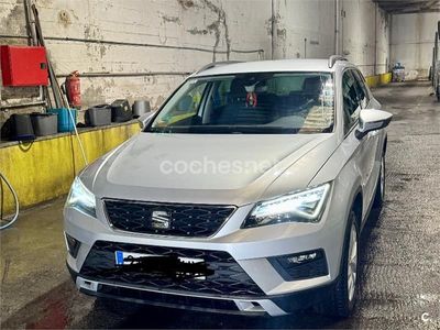 Usado Seat Ateca Style 115 CV (84 kW) 2018 Gris / plata SUV