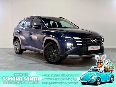 Nuevo Hyundai Tucson Blackline 150 CV (110 kW) 2025 Azul SUV