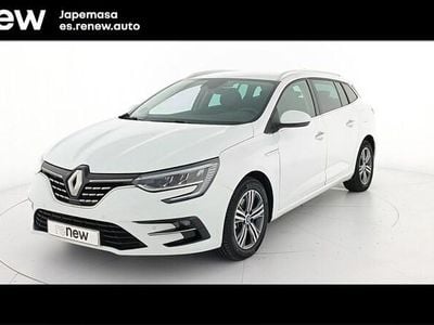 Blanco Usado 2023 Renault Mégane IV Zen Familiar | 18.500 € (Buen precio)