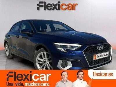 Usado Audi A3 110 CV (80 kW) 2021 Azul Berlina