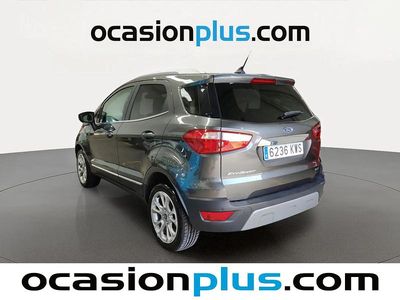 Brugt Ford Ecosport Titanium 125 HK (91 kW) 2019 Grå SUV