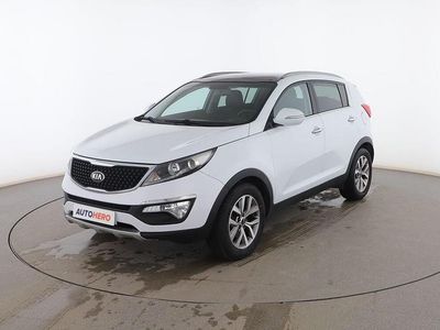 Blanco Usado 2015 Kia Sportage SUV | 14.399 € (Precio justo)