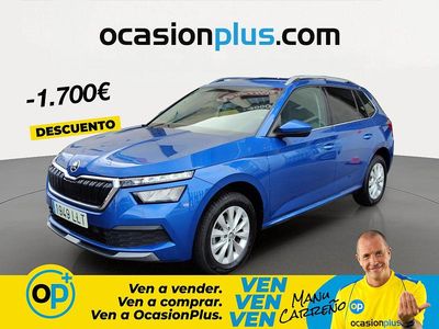 Usado Skoda Kamiq Ambition 115 CV (84 kW) 2020 Azul SUV