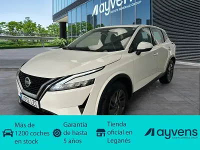 Usado Nissan Qashqai Acenta 140 CV (102 kW) 2022 Blanco SUV