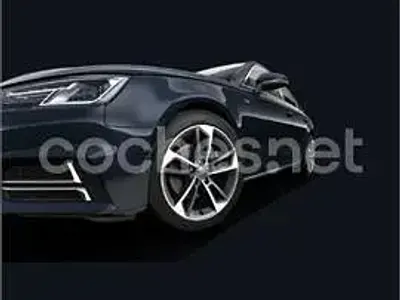 Usado Audi A4 S-Line 150 CV (110 kW) 2017 Azul Berlina