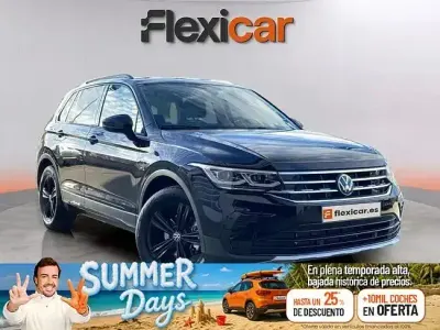 Usado VW Tiguan Life 150 CV (110 kW) 2024 Negro SUV