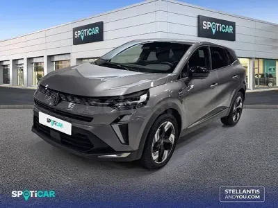 Usado Renault Symbioz Techno 140 CV (102 kW) 2025 Gris / plata SUV