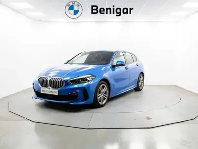 Usado BMW 118 Executive 140 CV (102 kW) 2022 Azul Utilitario