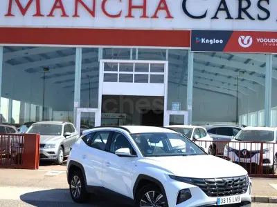 Usado Hyundai Tucson 136 CV (100 kW) 2022 Blanco SUV