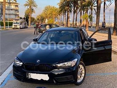 Usado BMW 116 136 CV (100 kW) 2016 Negro Utilitario