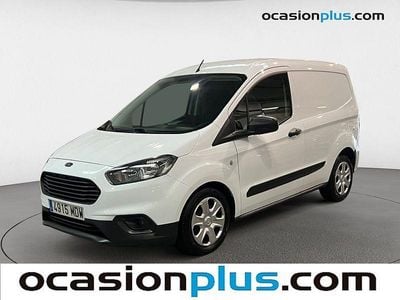 Blanco Usado 2023 Ford Transit Trend Van | 17.264 € (Precio justo)