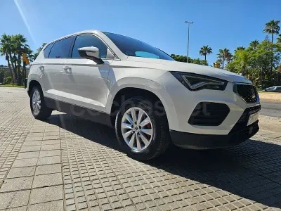 Usado Seat Ateca Style 116 CV (85 kW) 2022 Blanco SUV