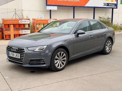 Usado Audi A4 Design 150 CV (110 kW) 2016 Gris Berlina