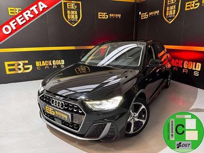 Usado Audi A1 Sportback S-Line 95 CV (69 kW) 2023 Negro Utilitario