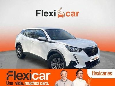 Usado Peugeot 2008 Active 100 CV (73 kW) 2020 Blanco SUV