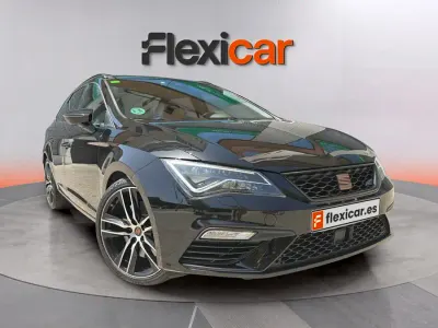 Usado Seat Leon CUPRA 290 CV (213 kW) 2018 Negro Berlina